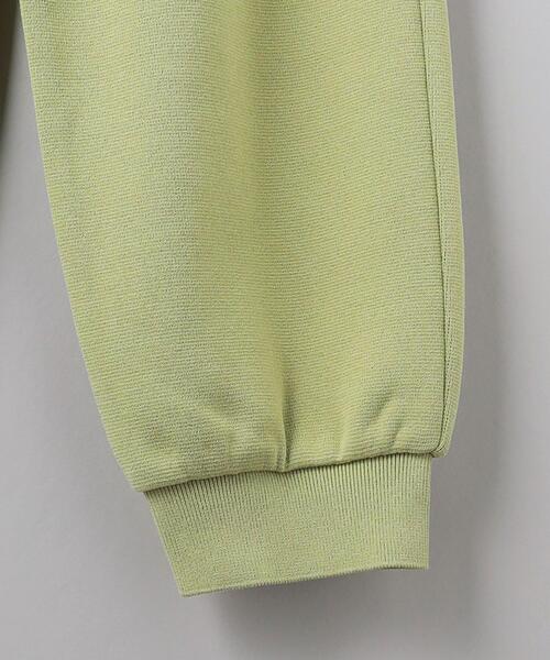 6（ロク）の「＜6(ROKU)＞COTTON NYLON MILANO RIB PANTS/パンツ