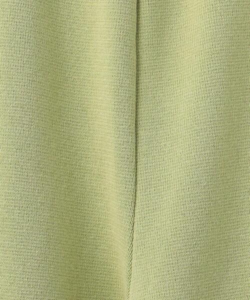 6（ロク）の「＜6(ROKU)＞COTTON NYLON MILANO RIB PANTS/パンツ