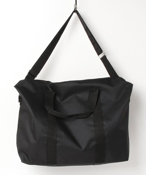 E.TOKYO（イートーキョー）の「E.TOKYO /2WAYルーズボストンバッグ (MKS1998)（ボストンバッグ・メンズ・ブラック・FREE）」の2枚目の写真