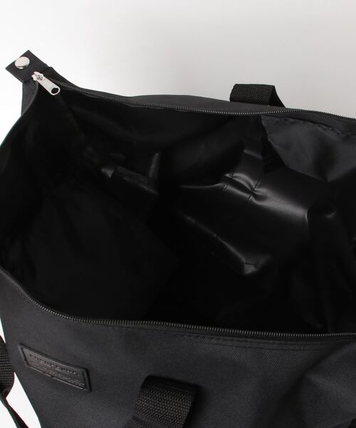 E.TOKYO（イートーキョー）の「E.TOKYO /2WAYルーズボストンバッグ (MKS1998)（ボストンバッグ・メンズ・ブラック・FREE）」の4枚目の写真