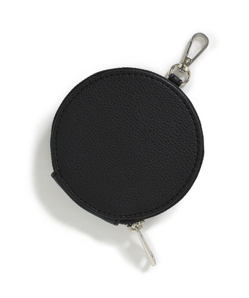 w closet（ダブルクローゼット）の「ミニポーチ付きボディバッグ（ボディバッグ/ウエストポーチ・レディース・ブラック/ブルー/キャメル・FREE）」の4枚目の写真