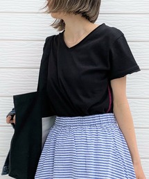 Q | デイリー半袖T(Tシャツ/カットソー)