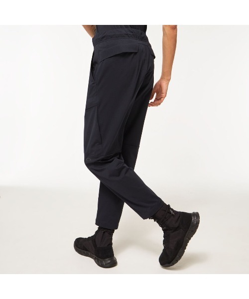 新品タグ付き オークリー ナイロンカーゴパンツ ブラック XS 新品タグ付き オークリー ナイロンカーゴパンツ ブラック XS