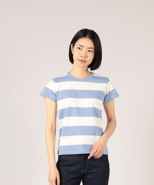 J019 Ts ボーダーtシャツ Tシャツ カットソー Agnes B アニエスベー のファッション通販 Zozotown J019 Ts ボーダーtシャツ Tシャツ カットソー Agnes B アニエスベー のファッション通販 Zozotown