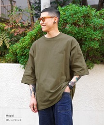 FRUIT OF THE LOOM フルーツオブザルーム FTL メンズ　BIG Tシャツ 半袖 カットソー