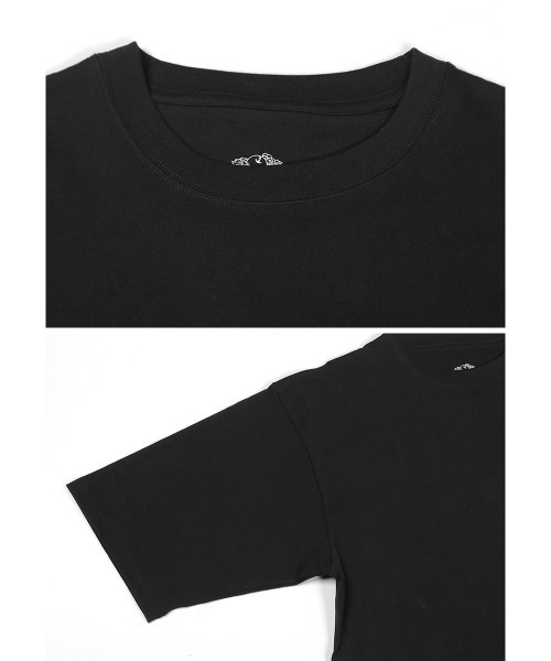FRUIT OF THE LOOM(フルーツオブザルーム)の「FRUIT OF THE LOOM フルーツオブザルーム FTL メンズ BIG Tシャツ 半袖 カットソー(Tシャツ/カットソー・メンズ・ホワイト/カーキ/ブラック/グレー・LARGE/MEDIUM/X-LARGE)」の7枚目の写真