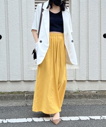 Jewelobe | ルーズガウチョイージーパンツ(その他パンツ)