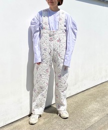 HOLIDAY（ホリデイ）の「FLOWER QUILTING STRAP FLIGHT PANTS