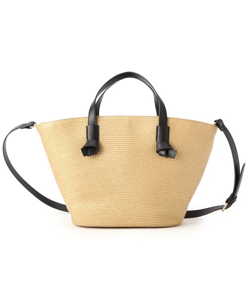 UNTITLED（アンタイトル）の「◆ノットハンドルトート（トートバッグ・レディース・ベージュ系その他7/ブラック・00）」の5枚目の写真