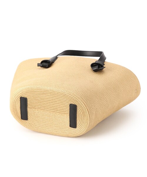 UNTITLED（アンタイトル）の「◆ノットハンドルトート（トートバッグ・レディース・ベージュ系その他7/ブラック・00）」の6枚目の写真