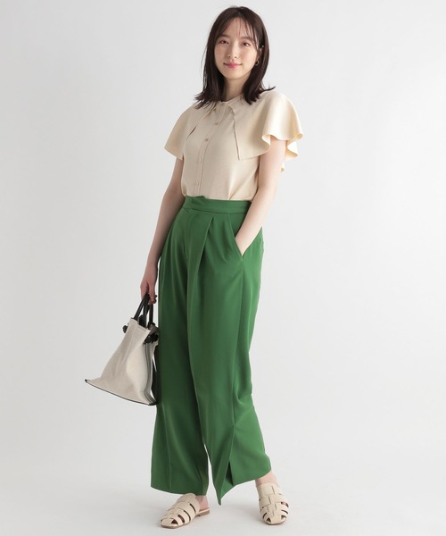 Andemiu（アンデミュウ）の「グルカミュール299115（その他シューズ・レディース・ホワイト/ブラック・MEDIUM/LARGE）」の4枚目の写真