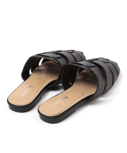 Andemiu（アンデミュウ）の「グルカミュール299115（その他シューズ・レディース・ホワイト/ブラック・MEDIUM/LARGE）」の7枚目の写真