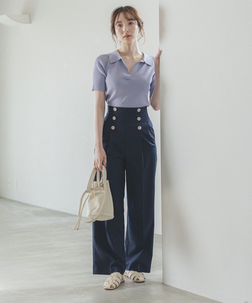 Andemiu（アンデミュウ）の「グルカミュール299115（その他シューズ・レディース・ホワイト/ブラック・MEDIUM/LARGE）」の17枚目の写真