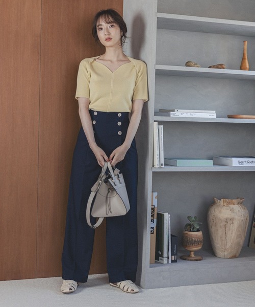 Andemiu（アンデミュウ）の「グルカミュール299115（その他シューズ・レディース・ホワイト/ブラック・MEDIUM/LARGE）」の18枚目の写真