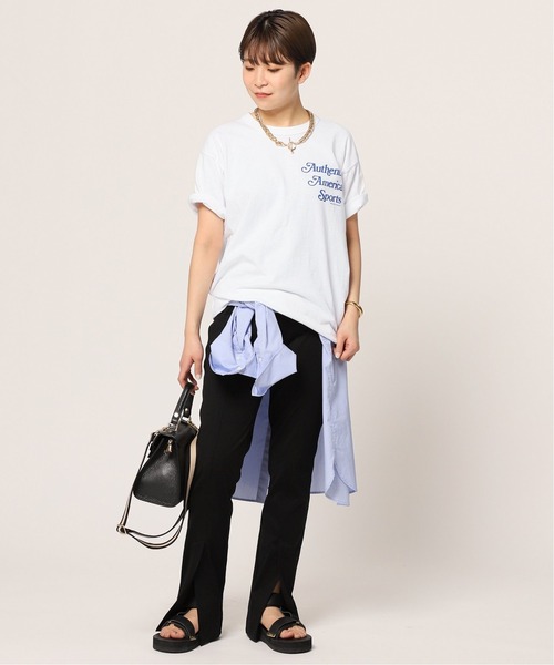 新品AP STUDIO RUSSELL ATHLETIC別注 Tシャツ 新品AP STUDIO RUSSELL ATHLETIC別注 Tシャツ TOKYO 23 x RUSSELL