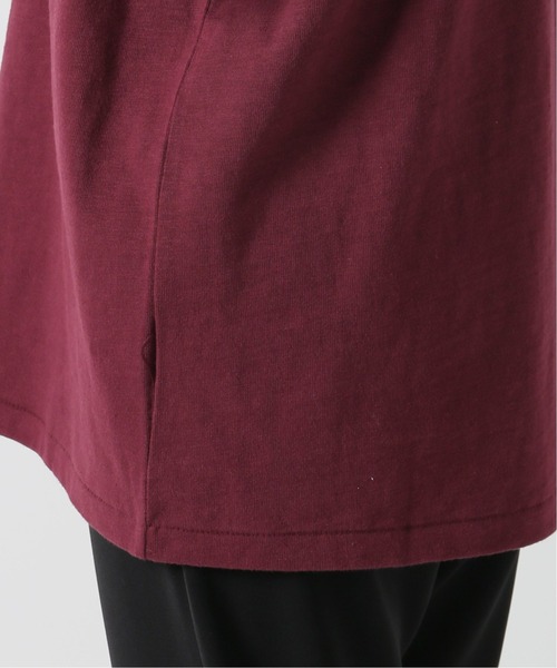 AP STUDIO（エーピーストゥディオ）の「【RUSSELL ATHLETIC】Authentic Amercan Sport Tシャツ（Tシャツ/カットソー・レディース・ホワイト/ボルドー・FREE）」の20枚目の写真