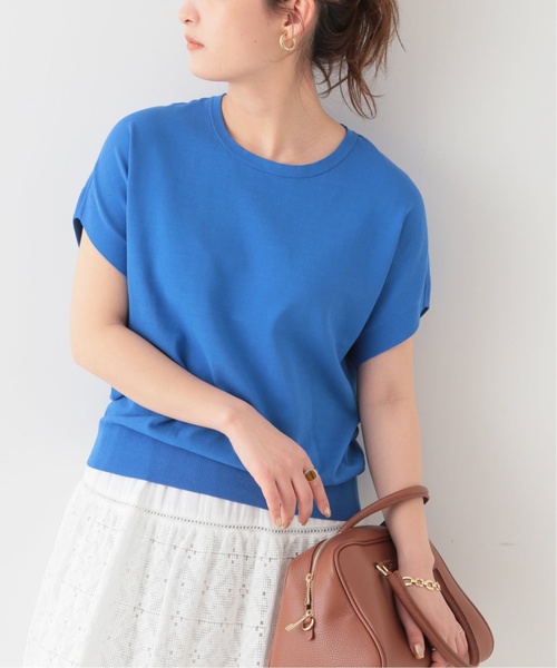 セール】《追加》アイスコットンフレンチスリーブプルオーバー