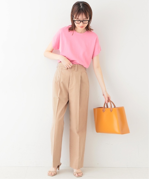 セール】《追加》アイスコットンフレンチスリーブプルオーバー（ニット