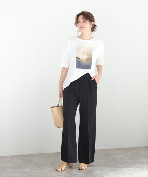 セール】《追加》フロントタックソフトフレアーパンツ（その他パンツ