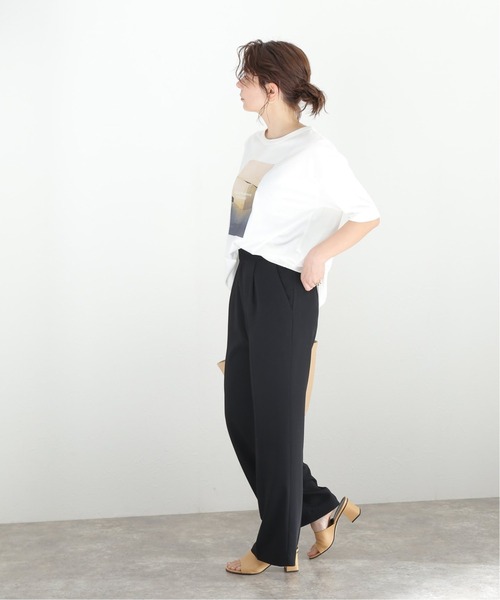 セール】《追加》フロントタックソフトフレアーパンツ（その他パンツ