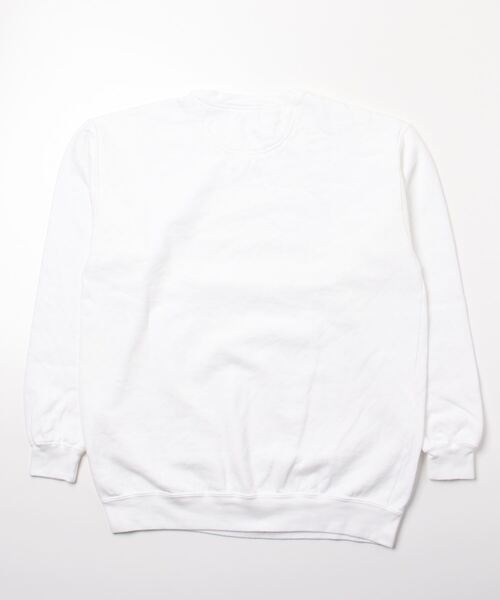 77circa（ナナナナサーカ）の「77circa / ナナナナサーカ：【レディース】o by o embroidery sweat：oo21aw-03[DEA]（スウェット・レディース・ホワイト/グレー系その他・M）」の3枚目の写真