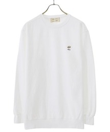 77circa / ナナナナサーカ：【レディース】o by o embroidery sweat：oo21aw-03[DEA]