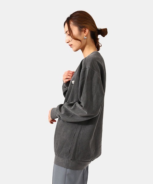 77circa（ナナナナサーカ）の「77circa / ナナナナサーカ：【レディース】o by o embroidery sweat：oo21aw-03[DEA]（スウェット・レディース・ホワイト/グレー系その他・M）」の12枚目の写真