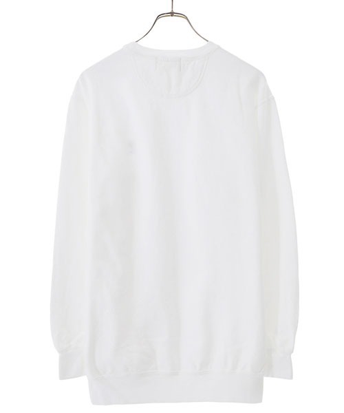 77circa（ナナナナサーカ）の「77circa / ナナナナサーカ：【レディース】o by o embroidery sweat：oo21aw-03[DEA]（スウェット・レディース・ホワイト/グレー系その他・M）」の16枚目の写真