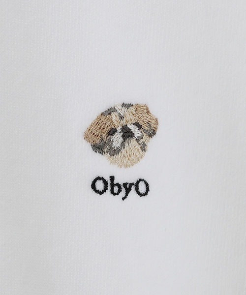 77circa（ナナナナサーカ）の「77circa / ナナナナサーカ：【レディース】o by o embroidery sweat：oo21aw-03[DEA]（スウェット・レディース・ホワイト/グレー系その他・M）」の18枚目の写真