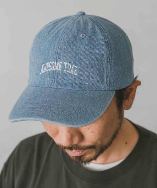 URBAN RESEARCH DOORS(アーバンリサーチドアーズ)の「『別注』newhattan×DOORS キャップB(キャップ・メンズ・ブラック/カーキ/グリーン/ライトインディゴブルー・-)」の1枚目の写真