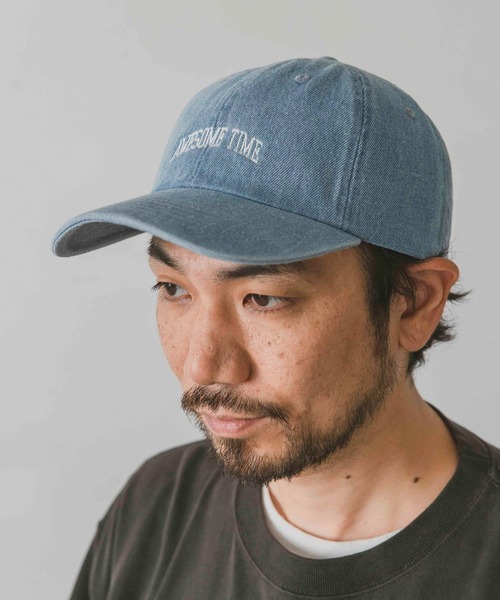 URBAN RESEARCH DOORS(アーバンリサーチドアーズ)の「『別注』newhattan×DOORS キャップB(キャップ・メンズ・ブラック/カーキ/グリーン/ライトインディゴブルー・-)」の5枚目の写真