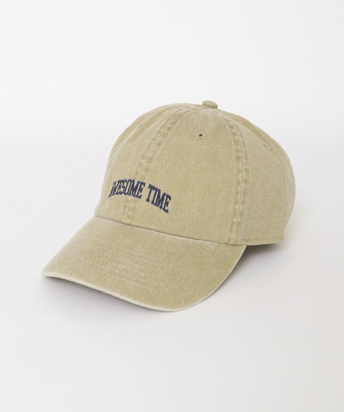 URBAN RESEARCH DOORS(アーバンリサーチドアーズ)の「『別注』newhattan×DOORS キャップB(キャップ・メンズ・ブラック/カーキ/グリーン/ライトインディゴブルー・-)」の6枚目の写真