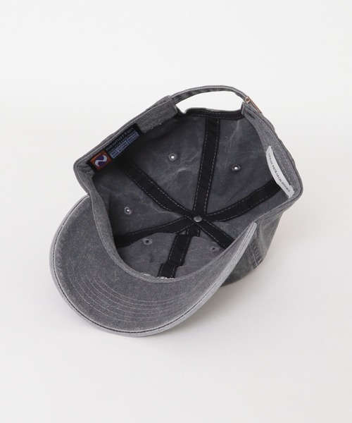 URBAN RESEARCH DOORS(アーバンリサーチドアーズ)の「『別注』newhattan×DOORS キャップB(キャップ・メンズ・ブラック/カーキ/グリーン/ライトインディゴブルー・-)」の12枚目の写真