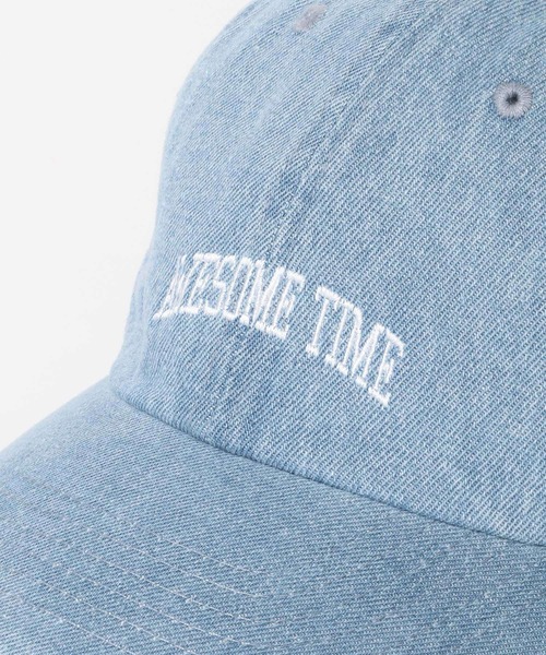 URBAN RESEARCH DOORS(アーバンリサーチドアーズ)の「『別注』newhattan×DOORS キャップB(キャップ・メンズ・ブラック/カーキ/グリーン/ライトインディゴブルー・-)」の15枚目の写真