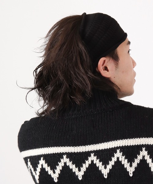 heyep ブラック ニットヘアバンド Hair band（ヘアバンド）/ heyep（ヘイップ）公式通販｜stcompany