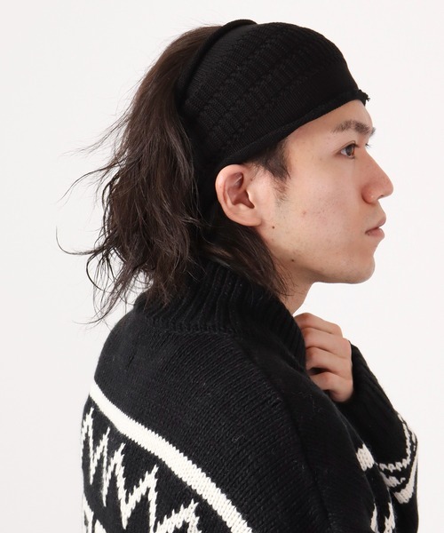 fab ロールニットヘアーバンド（ヘアバンド）｜Fab（ファブ）の