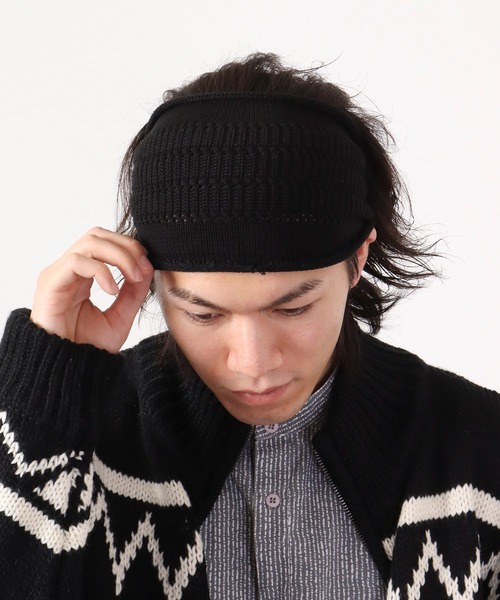 fab ロールニットヘアーバンド（ヘアバンド）｜Fab（ファブ）の