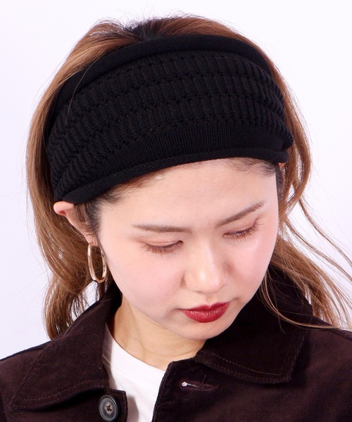 heyep ブラック ニットヘアバンド heyep】Silk Hair Band｜GOODS(グッズ)｜MANOF OFFICIAL ONLINE