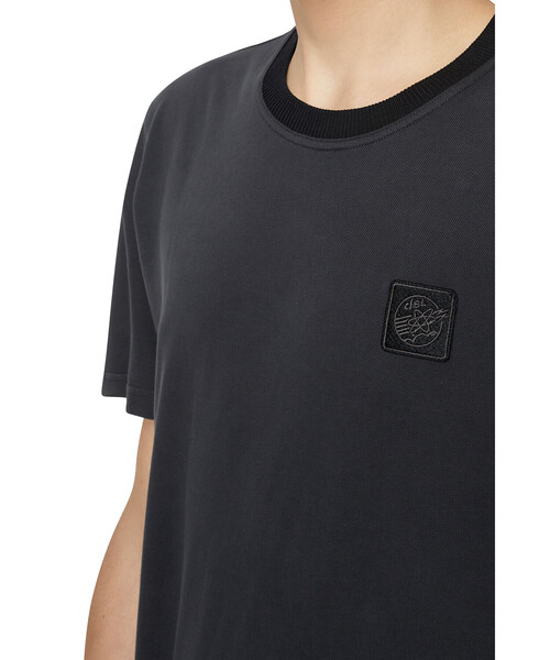 DIESEL（ディーゼル）の「メンズ Tシャツ ガーメントダイ（Tシャツ/カットソー・メンズ・イエロー/ブラック・MEDIUM/X-LARGE/XX-LARGE/SMALL/LARGE）」の15枚目の写真