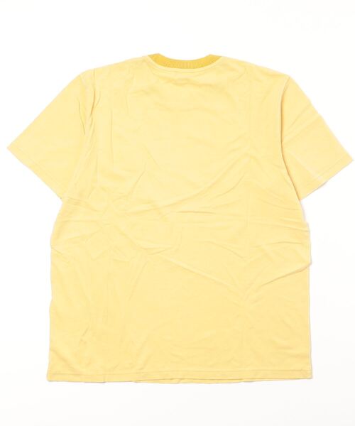 DIESEL（ディーゼル）の「メンズ Tシャツ ガーメントダイ（Tシャツ/カットソー・メンズ・イエロー/ブラック・MEDIUM/X-LARGE/XX-LARGE/SMALL/LARGE）」の5枚目の写真