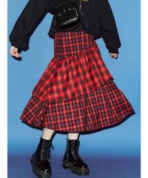 jouetie | クレイジーティアードスカート(スカート)