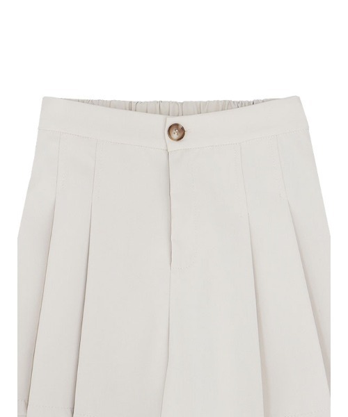 ACYM（アシーム）の「Pleats culotte パンツ（その他パンツ・レディース・ブラック/アイボリー・FREE）」の12枚目の写真