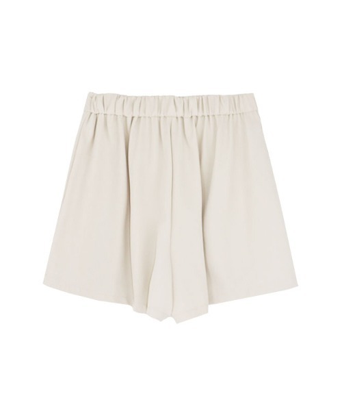 ACYM（アシーム）の「Pleats culotte パンツ（その他パンツ・レディース・ブラック/アイボリー・FREE）」の3枚目の写真