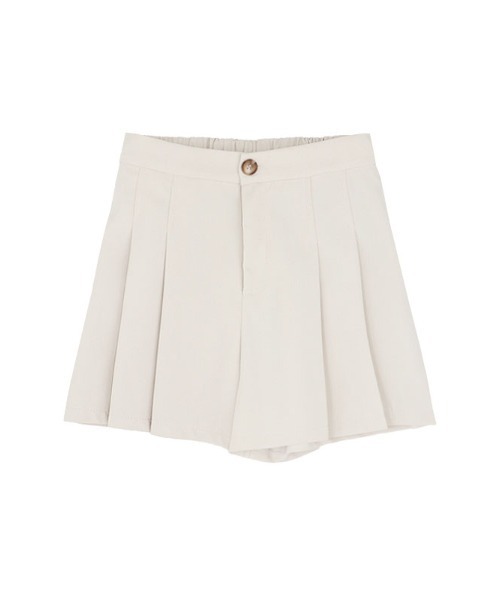 ACYM（アシーム）の「Pleats culotte パンツ（その他パンツ・レディース・ブラック/アイボリー・FREE）」の7枚目の写真