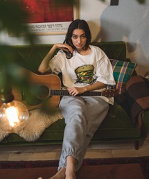 DOUBLE CHEESEBURGER | T-shirt ‐Just eat it‐ *(Tシャツ/カットソー)