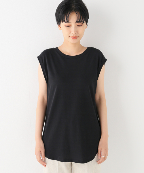FRAMeWORK（フレームワーク）の「バックカシュクールプルオーバー（Tシャツ/カットソー・レディース・チャコールグレー/ブラック/モカ・FREE）」の16枚目の写真