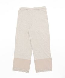 Samansa Mos2 | 裾レースカットぺチパンツ(その他パンツ)