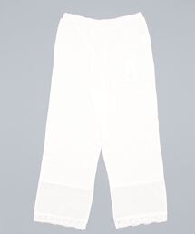 Samansa Mos2 | 裾レースカットぺチパンツ(その他パンツ)