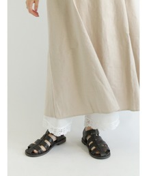 Samansa Mos2 | 裾レースカットぺチパンツ(その他パンツ)