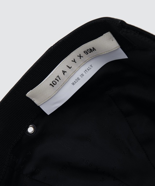 1017 ALYX 9SM（アリクス）の「LIGHTERCAP HAT（キャップ・メンズ・ブラック・FREE）」の4枚目の写真